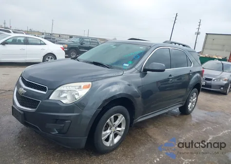 2011 Chevrolet Equinox 1Lt из США, поврежденный, VIN 2GNALDEC2B1278516
